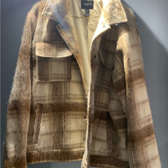 Forever 21 Men’s Jacket (Size Large) - Picture 3 of 5